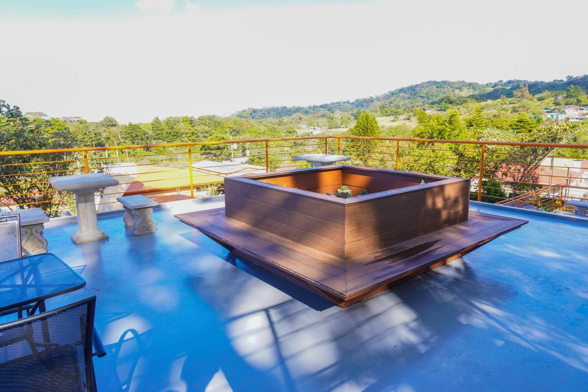 Sibu Boutique Hotel Monteverde Luaran gambar