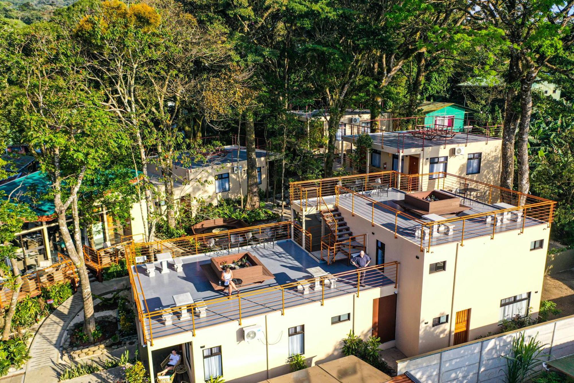 Sibu Boutique Hotel Monteverde Luaran gambar