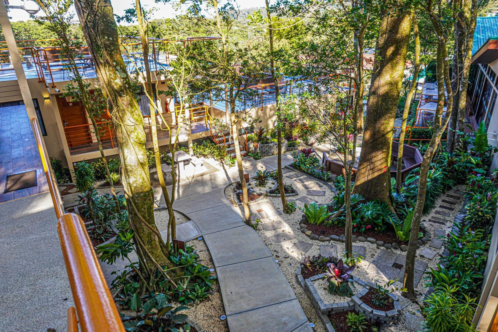 Sibu Boutique Hotel Monteverde Luaran gambar