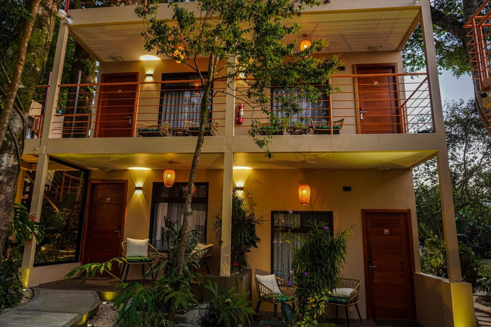 Sibu Boutique Hotel Monteverde Luaran gambar